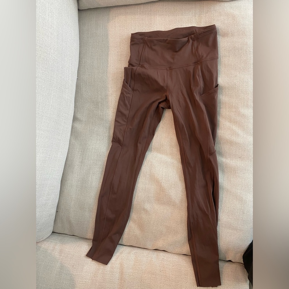 Lululemon fast and free leggings